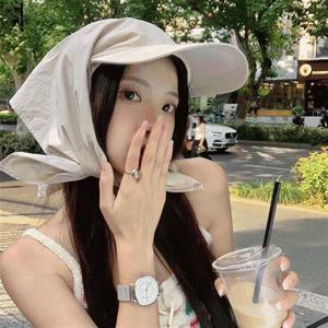 두건스카프 심플 캡모자 남여공용 터번햇 햇빛차단 여 캡모자