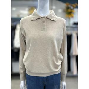 안지크 세이브존07 카라 포인트 니트 AI3-KP111-0