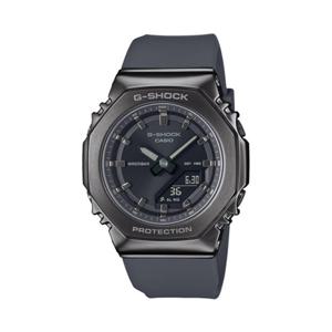 [G-SHOCK] GM-S2110B-8ADR 지샥 지얄오크 미니 메탈 블랙 그레이 전자시계