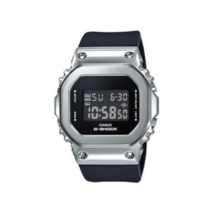 [G-SHOCK] GM-S5600-1DR 지샥 스퀘어 미니 메탈 실버 전자시계