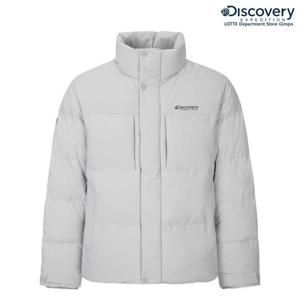 디스커버리 패딩 25FW 남성 레스터G 하이넥 구스다운 숏패딩 DMDJ63056GRL GPDJ
