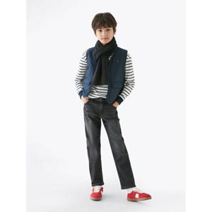 [타미힐피거칠드런2] 모던 스트레이트 워시드 데님 팬츠 T42F7PEP030BT1 8세 16세