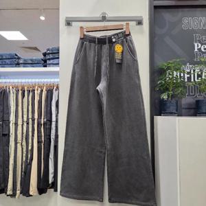 리트머스 HC12 피그먼트 기모 와이드팬츠 LP8PF975-075