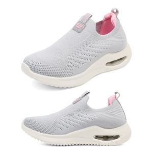 르까프운동화 LCF-015-W-GR 공용 슬립온 그레이