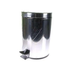 스텐레스 페달휴지통 8L 분리수거 쓰레기통 휴지통