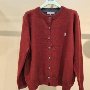 라티움 HC34 신축성좋고 착용감좋은 블렝베어 앞판비즈 니트 스웨터가디건 T2541cd01