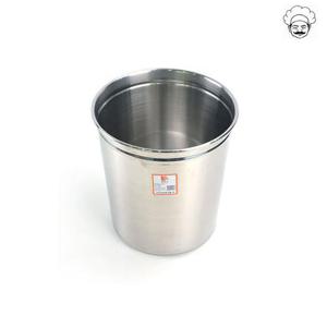 스텐 깡통 오픈휴지통 스텐쓰레기통 중 깡통오픈휴지통 스텐휴지통 다목적휴지통 스텐통 스텐쓰레기동