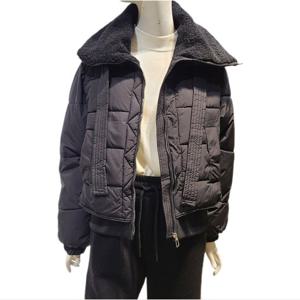 [숲]덤블 카라 숏 패딩 점퍼(SBAPA8Z)