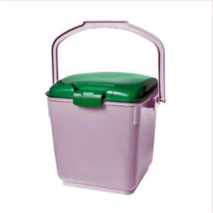 음식물쓰레기통 음식물수거 20L 잠금형 이동 수집통 음식물수거통20L 음식물운반통 이동통