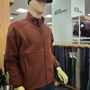 레드페이스 HC12 소프트니트재킷BR REWMJKFBE311