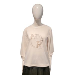 [페이지플린]레터링 7부소매 티셔츠F5CTS003A