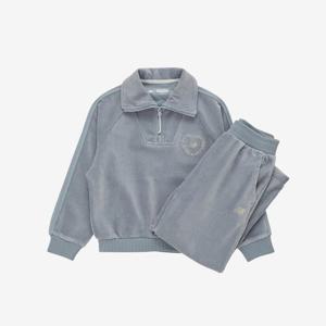 뉴발란스키즈트레이닝세트 HQK NK9YE3803G-51 NBgC 코듀로이 반집업 스