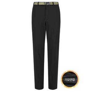 남자 겨울 기능성 기모 다용도 바지 BR-PTK-Q007-검정
