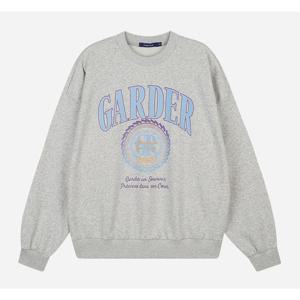 클라이드 여성 그래픽 라운드 맨투맨 티셔츠 FODTS902F