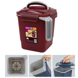 클라비아 음식물 쓰레기통 3리터 음식물통 잔반통 음식물쓰레기통