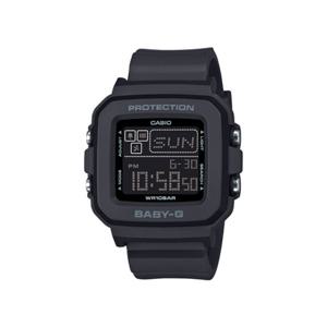 [BABY-G] BGD-10-1DR 지샥 베이비지 스퀘어 올블랙 여성 전자시계