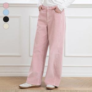 [게스(진)]여성 코듀로이 와이드 OP4W5345