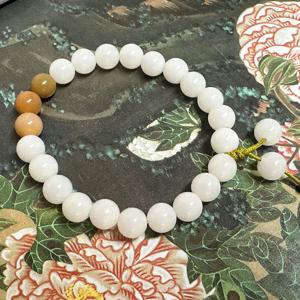 평온A3 보리수 염주팔찌8mm 불교팔찌 남녀공용 행운