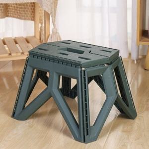 [더블유쇼핑][엣모어]플랜 휴대용 접이식 의자(그린)_18354298_5