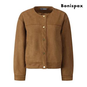 보니스팍스  클래식 버튼업 스웨이드 자켓 (XP9JK011M0)