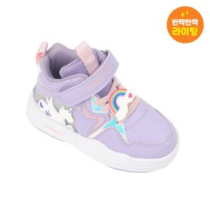 다이노솔즈 유니콘 비너스 미드 퍼플 DNKCF3TSUV11PUR