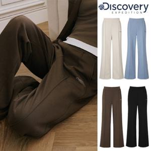 디스커버리 여성 소로나히트 기모 스트링 팬츠 (DWTP93056)