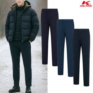 콜핑 남성 겨울 보온 스판 등산 바지 KSC085RP5M