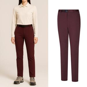 콜핑 여성 가을 하이쿨 절개 기본 등산 바지 KSC918PP2W