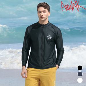 [에어워크]에어워크서프 남성래쉬가드 집업 YAWe5082