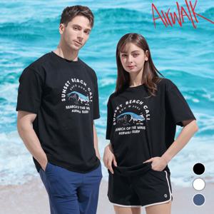 [에어워크]에어워크서프 남여공용 래쉬가드 반팔티셔츠 YAWe5077