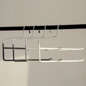 [홈앤하우스]2단 멀티코팅 바지걸이_10p