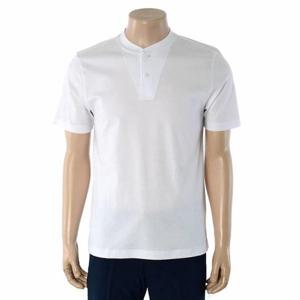 [피에르가르뎅]  POTS2422_양면 실켓 헨리넥 티셔츠