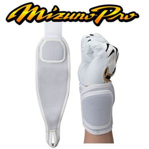 [미즈노]미즈노 야구 베이스볼 손목 프로텍터 1GJYA28010WT [흰]