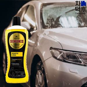 [티커벨]자동차 시모나이즈 세차 카샴푸 광택 보호 왁스