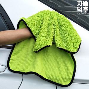 [티커벨]자동차 톨른 카케어 푸들 드라잉타월 세차타월