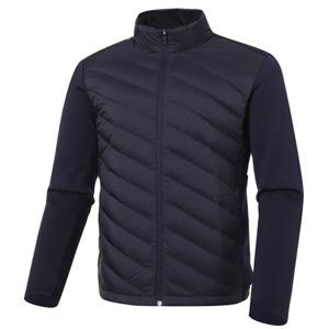 [와이드앵글]남성 VA 다이애그널 퀼팅 다운 자켓 WMW22591N4