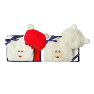 [압소바]딩동 모자 바디슈트세트(AY710621)(임신출산백일돌선물)