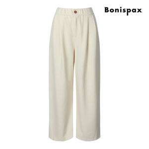 [보니스팍스(여성의류)]컴포트 밴딩 코튼 팬츠 XP9PT018M0