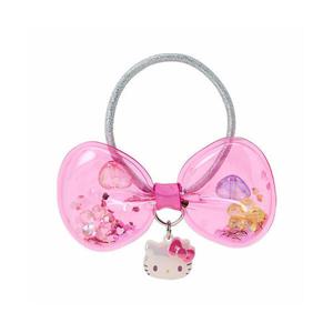 아트박스/키즈키즈 헬로키티 클리어 리본머리끈(H165300)