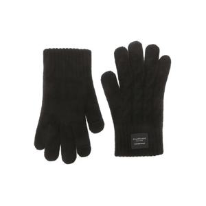 [질스튜어트] 그레이 꽈배기 울캐시미어혼방 장갑 JUGV5F901