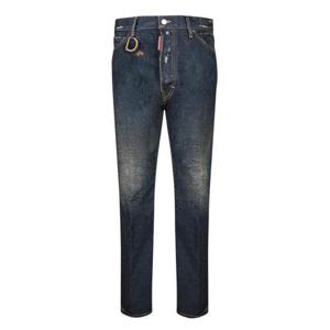 디스퀘어드2 데님 팬츠 S74LB1760 D30011 470 Blue