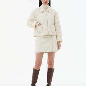 [랩]MARIOAP4WSA62  퀼팅  미니 스커트