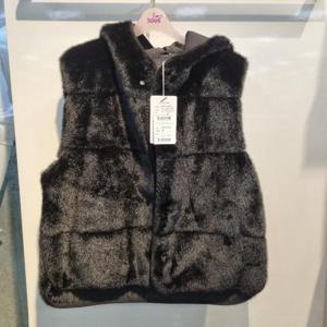 수스 HC36 인조털조끼 S254BVOA61