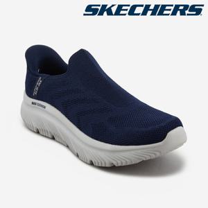 스케쳐스 남성  고워크 맥스 쿠셔닝 하이퍼 버스트 슬립인스   SP0MWCFY082-GD