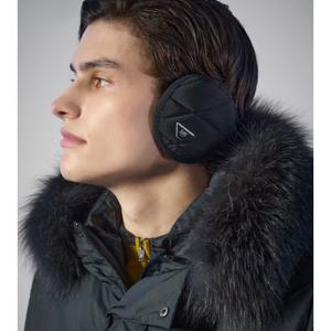 닥스골프 남성 블랙 퀼팅 이어워머DGMU5F751BK