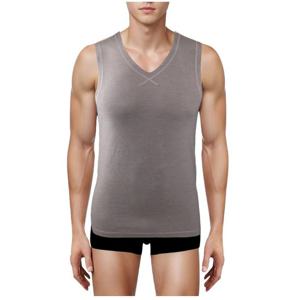 [비비안] 부드럽고 따뜻한 바디라인을 잡아주는 남성런닝 RU1720M