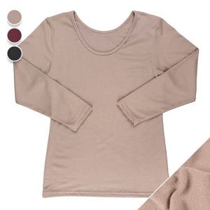 [바풀 주니어]바풀 HM DY 187903 초극세사 기모 내의 여성내의 상의