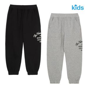 노스페이스키즈 고트 스웻팬츠-NP6KR50