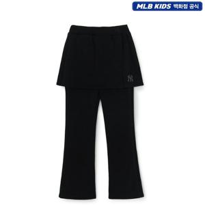 [MLB키즈]베이직 기모 치마 레깅스 7FLGB0356