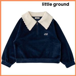 [리틀그라운드8] 룰라비(75C12-334-05)니트카라반집업스웨트셔츠 아동여아상의 맨투맨 데일리 코디 선물
